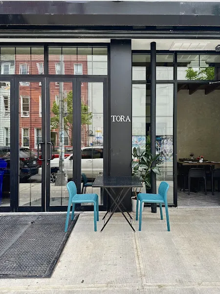 TORA NYC — dog-friendly restaurant in Brooklyn