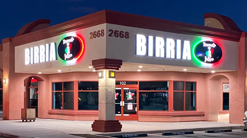 Birria Rinconcito Jalisco — mexican restaurant in Las Vegas