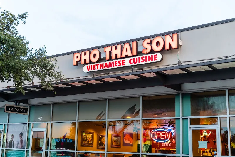 Pho Thaison — sushi restaurant in Austin