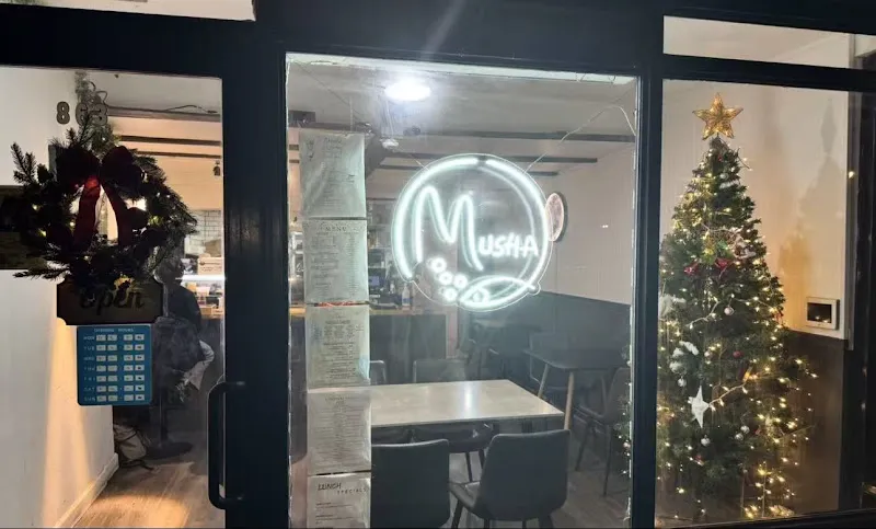 Musha Sushi — sushi restaurant in Brooklyn