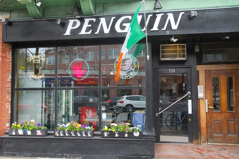 Penguin Pizza — pizza restaurant in Boston