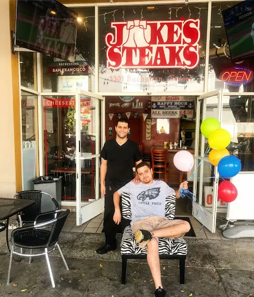 Jake's Steaks — takeout restaurant in San Francisco