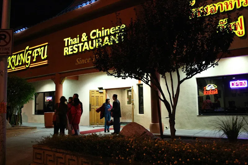 Kung Fu Thai & Chinese Restaurant — chinese restaurant in Las Vegas
