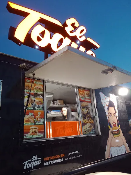 El Toque Food Truck Int. Drive — burger restaurant in Orlando