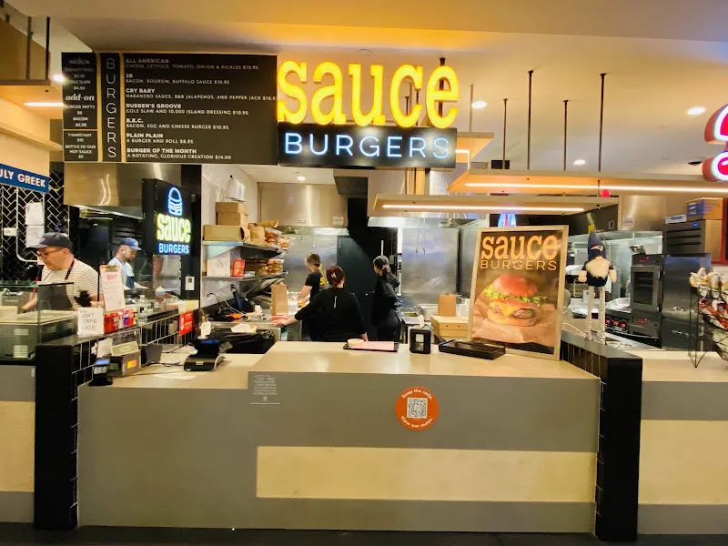 Sauce Burgers — burger restaurant in Boston