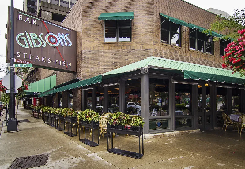 Gibsons Bar & Steakhouse — steak restaurant in Chicago