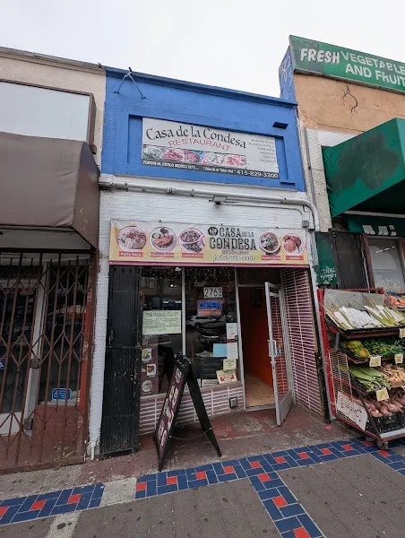 Casa de la Condesa Restaurant — mexican restaurant in San Francisco