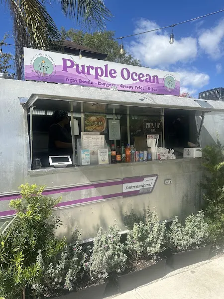 Purple Ocean Superfood Bar — burger restaurant in Orlando