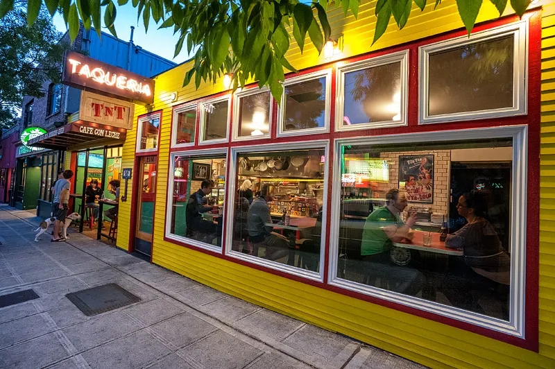 TNT Taqueria — mexican restaurant in Seattle