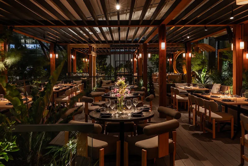 Yamashiro Miami — sushi restaurant in Miami