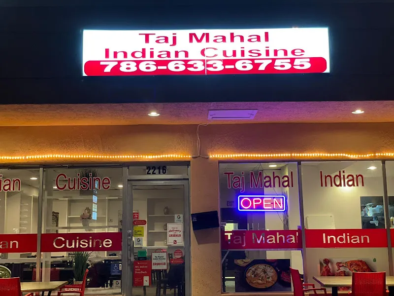 Taj Mahal Indian Cuisine(North Miami) — indian restaurant in Miami