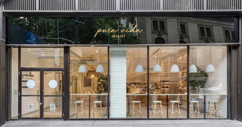 Pura Vida Miami — dog-friendly restaurant in New York City