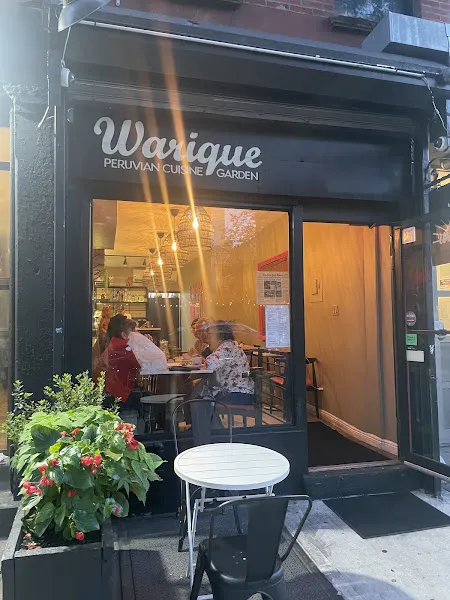 Warique Garden — dog-friendly restaurant in Brooklyn