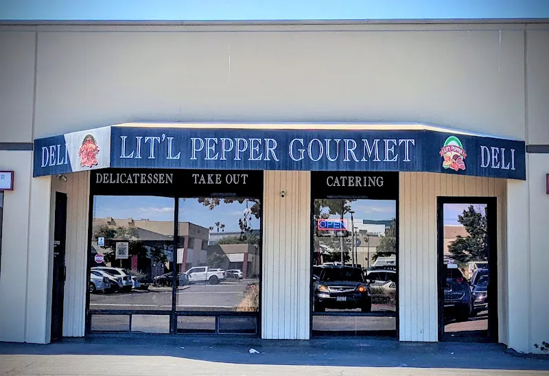 Lit'l Pepper Gourmet — delivery restaurant in San Diego