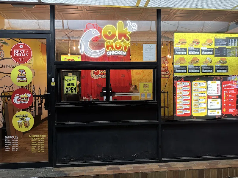 OK HOT CHICKEN — vegetarian restaurant in Philadelphia