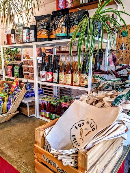 Fox and Lion Bread — vegan restaurants in San Francisco