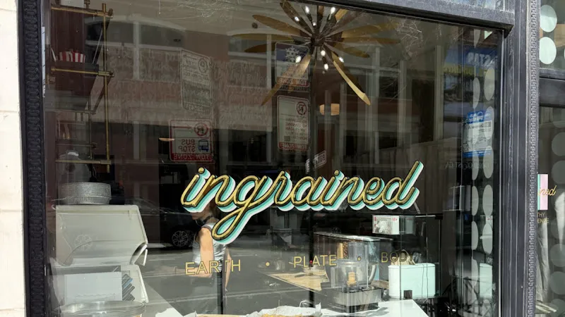 ingrained