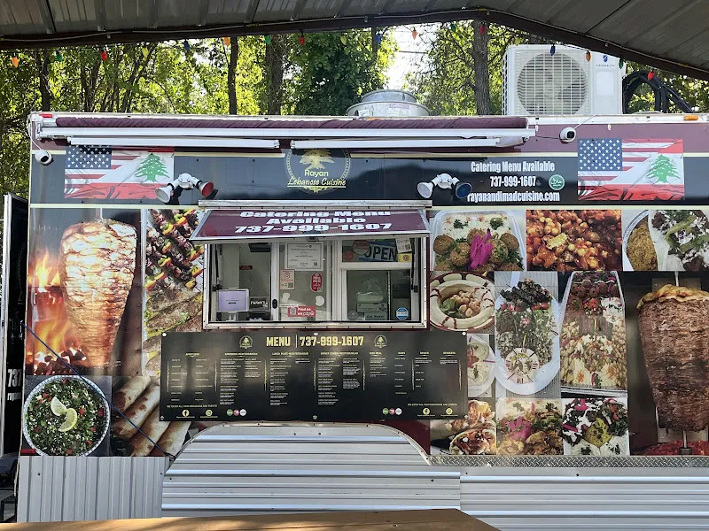 Rayan Lebanese Cuisine — restaurants with delivery in Austin