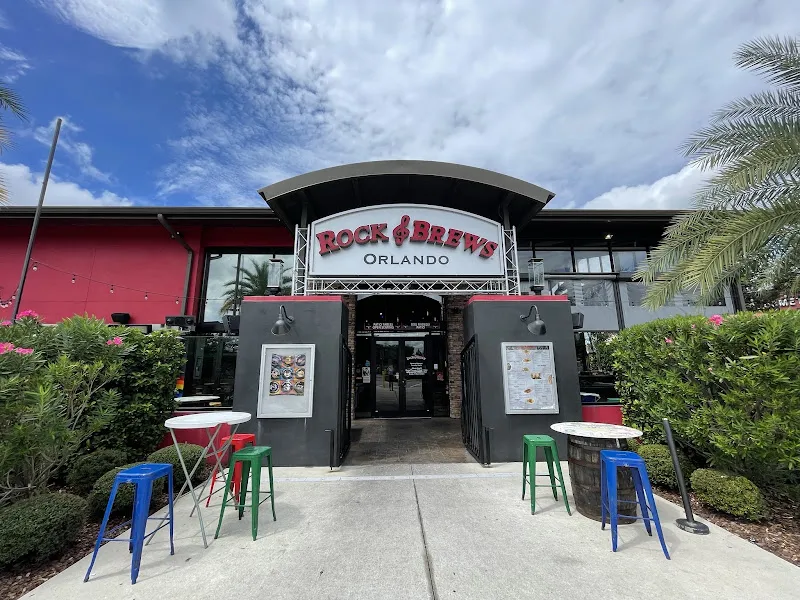 Rock & Brews — dog-friendly restaurants in Orlando