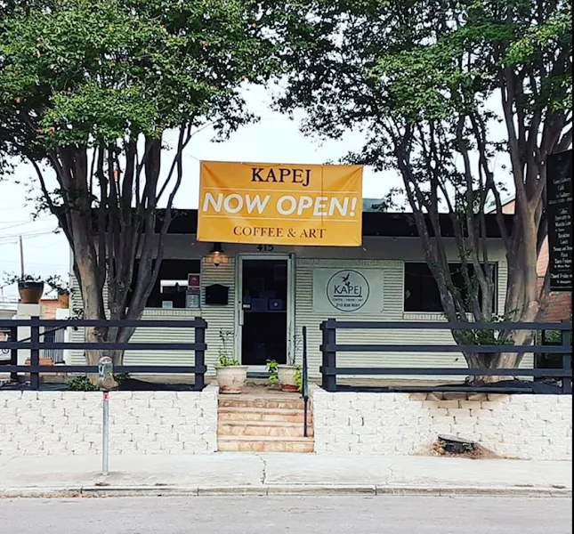 kapej — dog-friendly restaurant in San Antonio