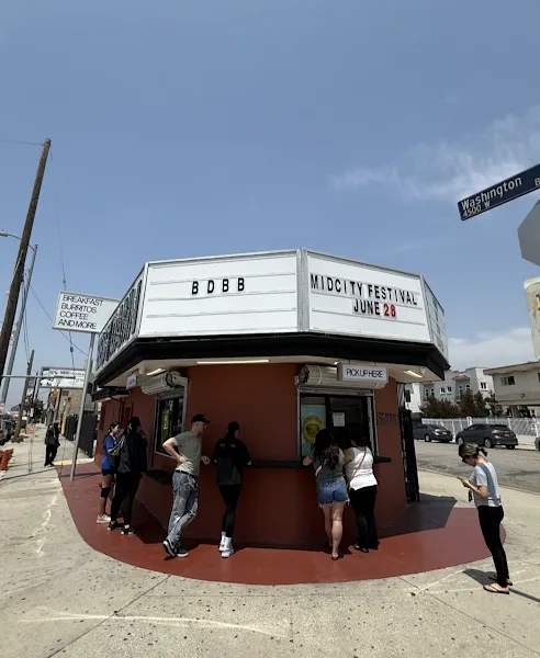 Best Damn Breakfast Burrito — breakfast spots in Los Angeles