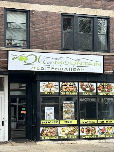 Olive Mountain Grill