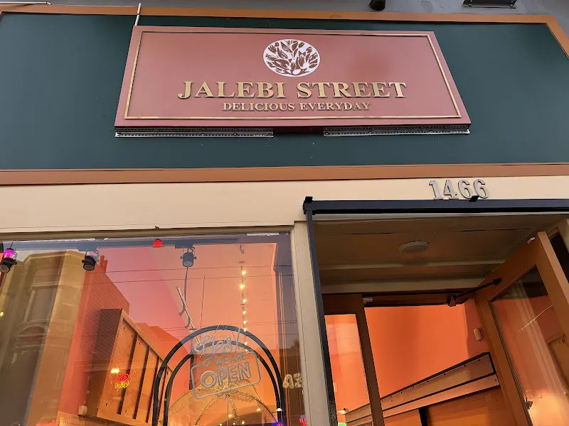 Jalebi Street — indian restaurant in San Francisco