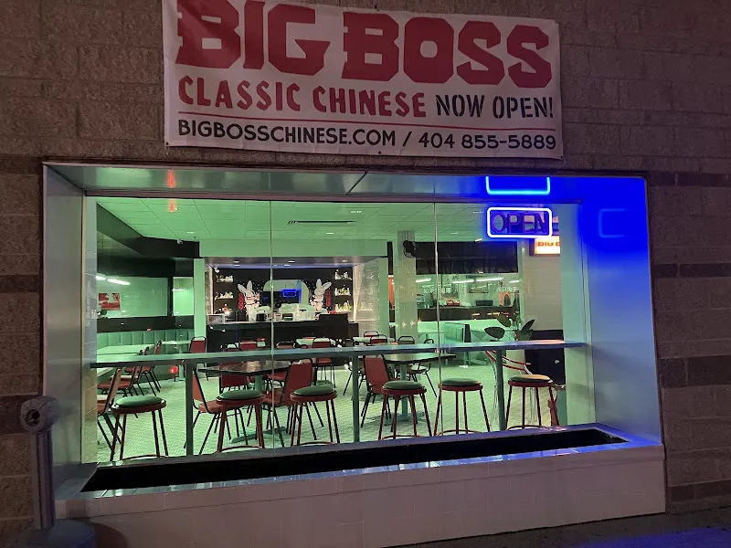 Big Boss Chinese — chinese restaurant in Atlanta
