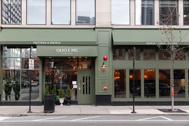 OLIO E PIÃ — italian restaurant in Chicago