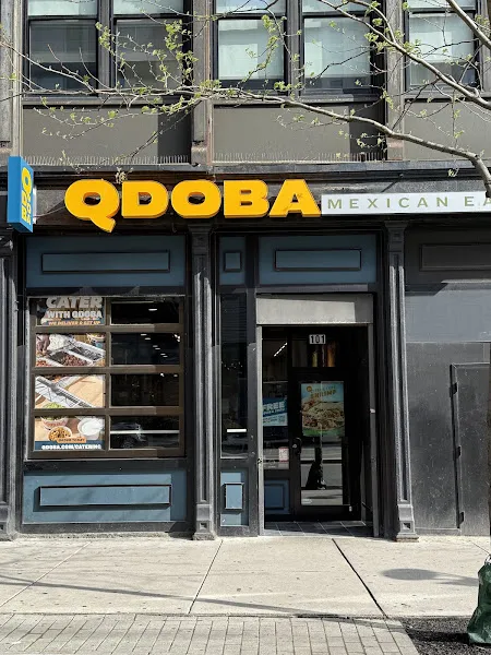 QDOBA Mexican Eats — mexican restaurant in Boston