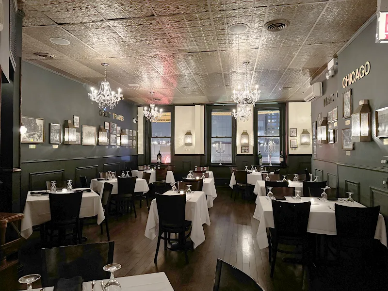 Chicago Chop House — steak restaurant in Chicago