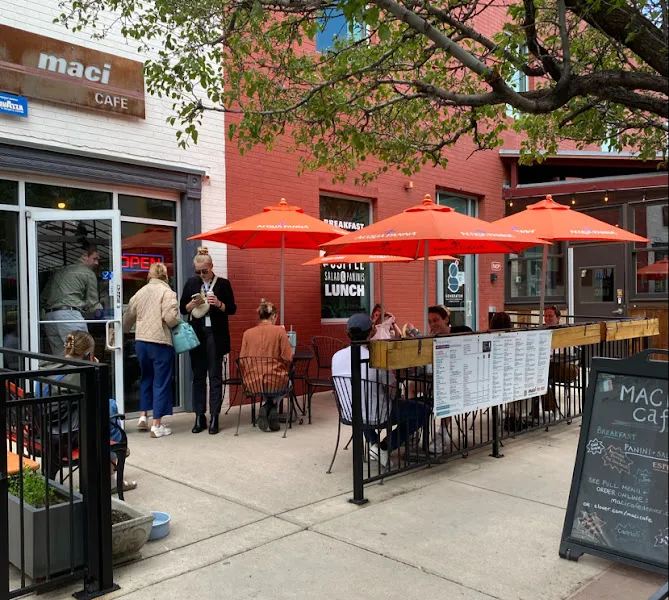 Maci Cafe — breakfast spots in Denver