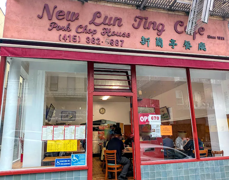 New Lun Ting Cafe — chinese restaurant in San Francisco