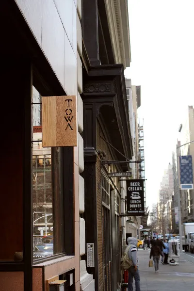 TOWA — japanese restaurant in New York City