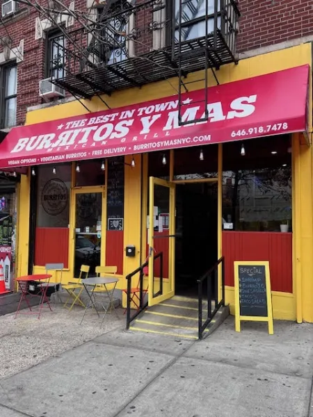 Burritos Y Mas NY — tacos restaurant in New York City