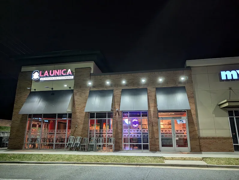 La Unica Mexican Restaurant Charlotte — restaurants with delivery in Charlotte