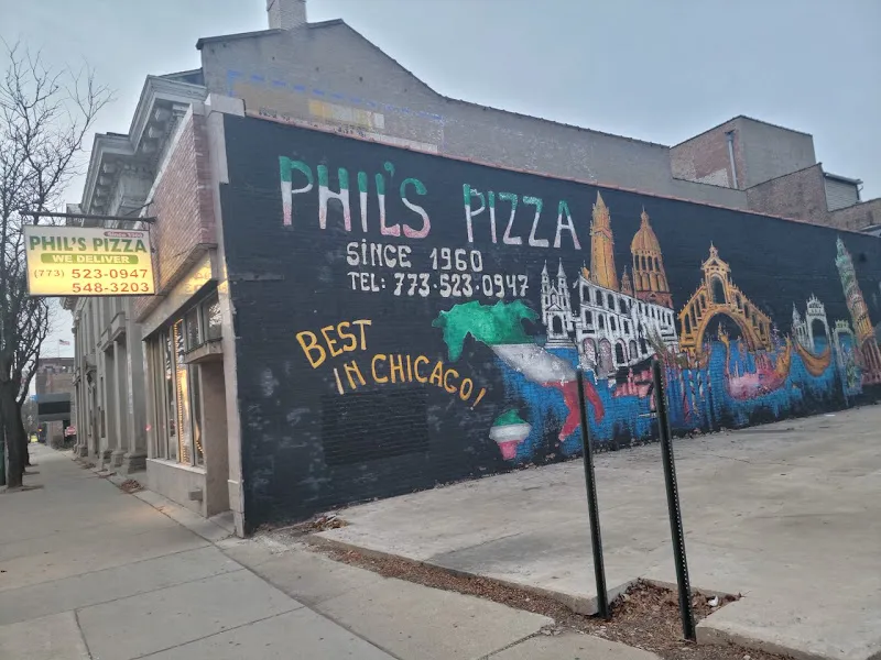 Phil's Pizza — pizza restaurant in Chicago