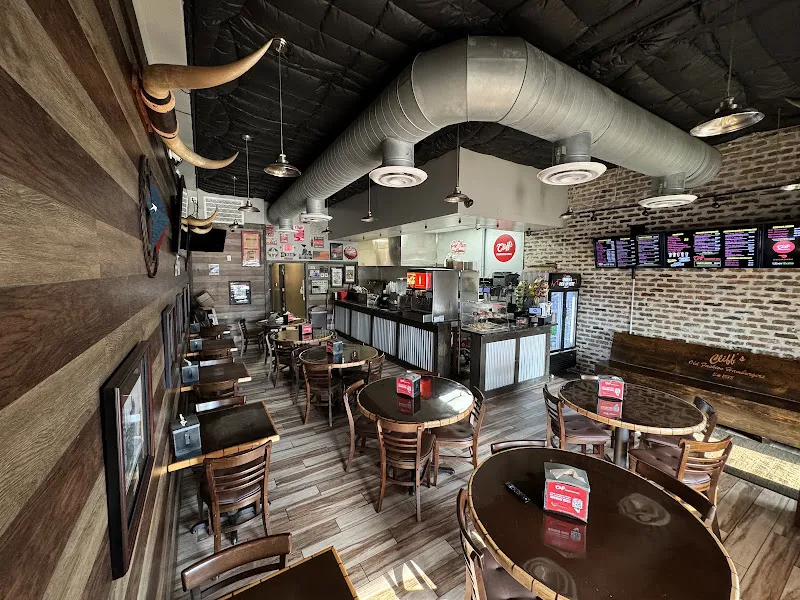 Cliff's Hamburger Grill — burger restaurant in Houston