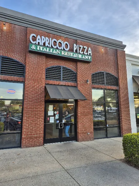 Capriccio Pizza and Italian Restaurant — pizza restaurant in Charlotte