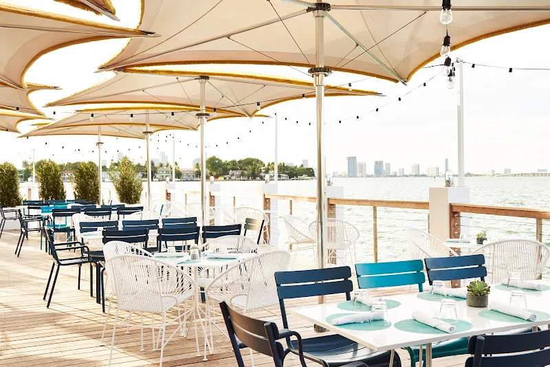 Lido Bayside — vegan restaurant in Miami