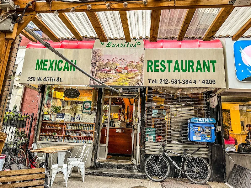 El Rancho Burritos — mexican restaurant in New York City