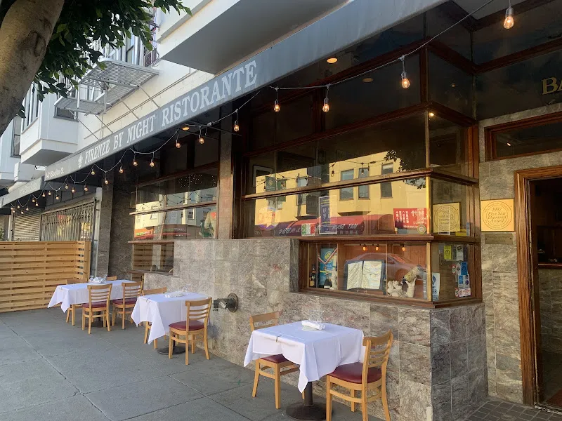Firenze By Night — italian restaurant in San Francisco