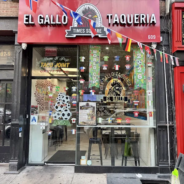 El Gallo Taqueria — mexican restaurant in New York City