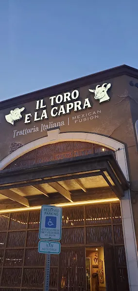 Il Toro E La Capra — dog-friendly restaurants in Las Vegas