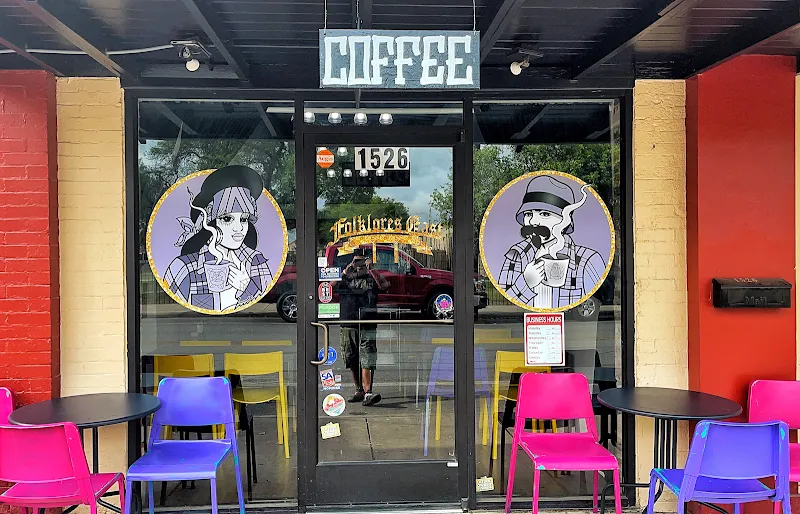 Folklores Coffee House — dog-friendly restaurant in San Antonio