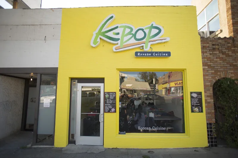 K-Bop — korean restaurant in Austin