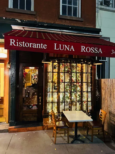 Luna Rossa — vegetarian-friendly restaurants in New York City