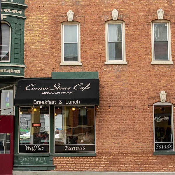 CornerStone Cafe — burger restaurant in Chicago