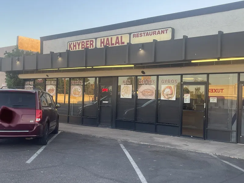 Khyber Halal Restaurant & Catering — indian restaurant in Phoenix