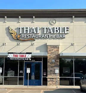 Thai Table Restaurant & bar — thai restaurant in Houston